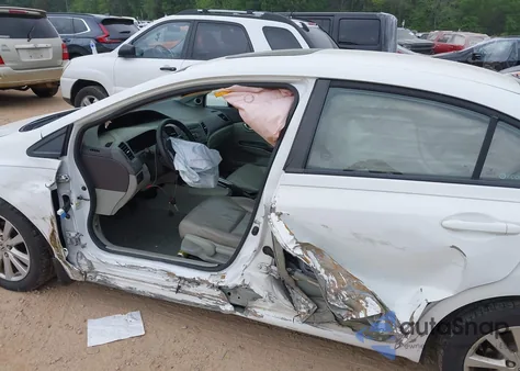 2012 Honda Civic Ex-L из США, поврежденный, VIN 2HGFB2F98CH506487